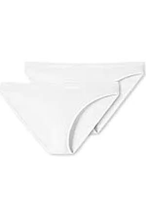 Schiesser Damen 2 PACK Mini Slip Bio Baumwolle - 95/5 Organic