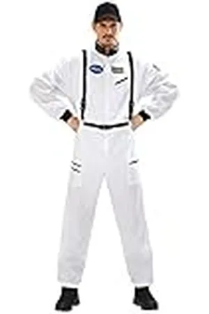 Widmann Kostuum astronaut, overall, ruimtevaarder, ruimtepak, heelal, carnaval, themafeest