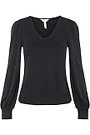 Object Dames OBJANNIE L/S V-hals Top NOOS blouse, , XS
