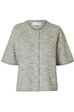 SELECTED Slflulu 2/4 Knit Cardigan Noos, , M