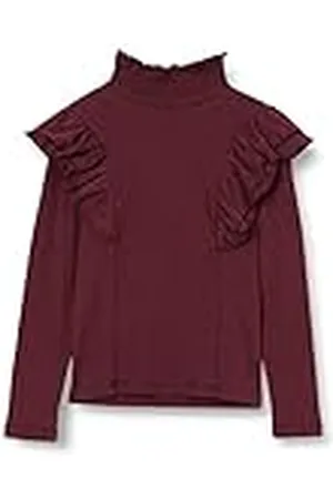 NAME IT Bestseller A/S NKFOELIZ LS TOP T-shirt met lange mouwen, , 116
