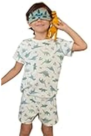 Petit Bateau Jongens pyjama en masker, , 8 Jaar