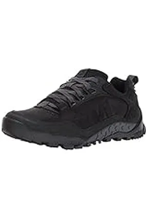 Merrell Herren Annex Trak Low Trekking und Wanderhalbschuhe, Schwarz (Black), 42 EU