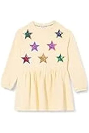 Desigual Knit jurk met lange mouwen voor meisjes, , 12 Jaar