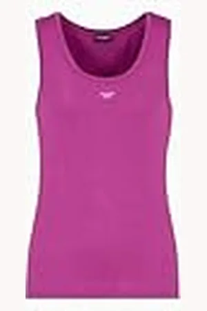 Emporio Armani Vrouw Essentiële Studs Ondergoed Tank Violet XL, , XL