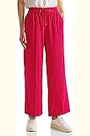 Street one Dames Culotte met hoge tailleband, , 36W x 30L