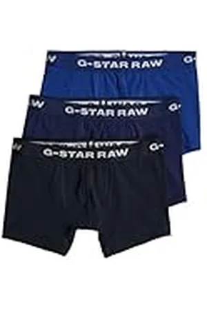 G-Star RAW Boxer Shorts 3 Pack Blue Tone, , XL