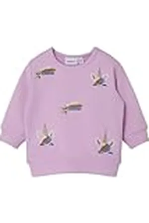 NAME IT Sweatshirt voor meisjes, regular fit, , 68