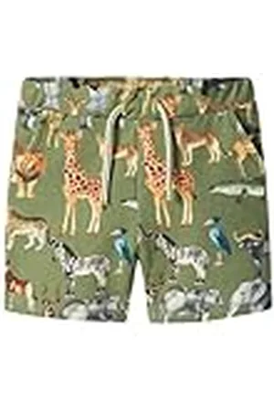 NAME IT Nmmjasen Sweat Long Shorts Unb, , 104