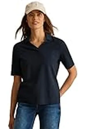 CECIL Piquée poloshirt, , M