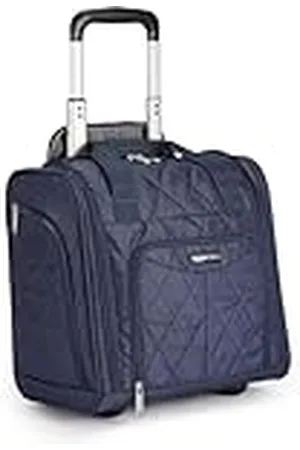 AmazonBasics Koffer, voor onder de stoel, 33 x 33 x 22.86 cm, marineblauw gewatteerd