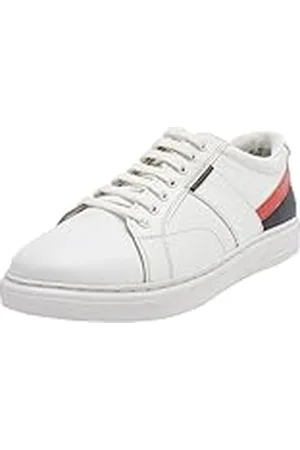 Dreimaster Maritim Heren sneakers van leer, , 40 EU, , 40 EU