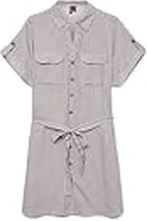 VERO MODA Vmbumpy Ss Short Shirt Dress WVN Ga Noos, , M