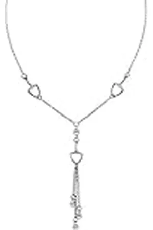 ORPHELIA ZK-2651 Halsketting voor dames, 925 , gerhodineerd, 46 cm, Sterling