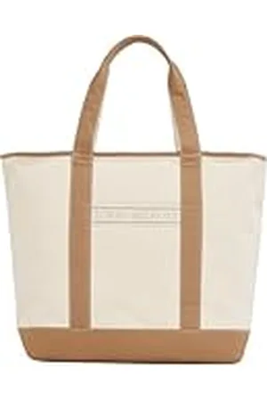 Tommy Hilfiger Dames Th Summer Canvas Tote Aw0aw17421, One Size, , One Size