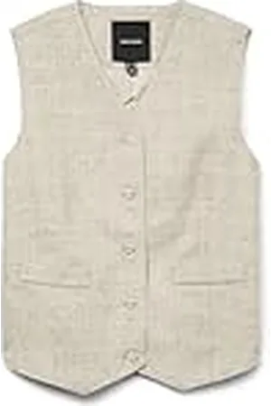 VERO MODA Vmmaj Sl Short Waistcoat voor dames, , 38