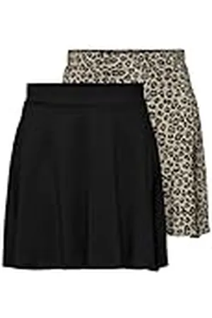 ONLY ONLMAY Life Skater Skirt JRS 2PACK, , L