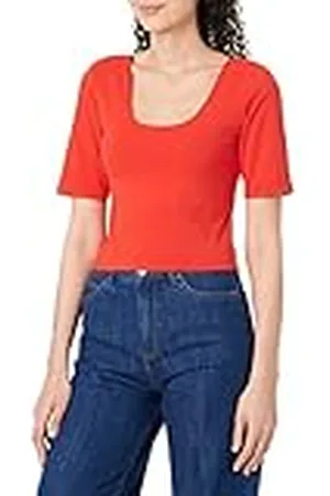 ONLY Dames Onlrose S/S String Detail JRS Top