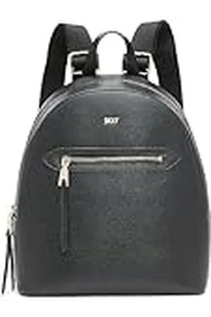 DKNY Dames Chelsea Rugzak, zwart/goud, L (Pack van 50), , L