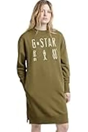 G-Star RAW Chroma gr Sweaterdress Lange Mouwen, , M