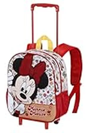 Disney Unisex Kids Kleine 3d Rugzak Met Wielen Kleine 3D Rugzak met Wielen (pak van 1), , Eén maat, Kleine 3D-rugzak met wielen
