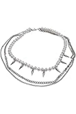Urban classics Unisex Halskette Meridian Pearl Layering Necklace one size