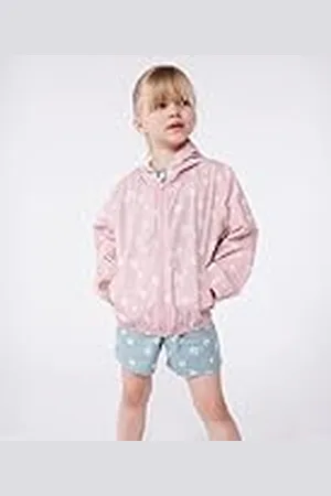 Petit Bateau Windbreaker voor meisjes, , 5 Jaren
