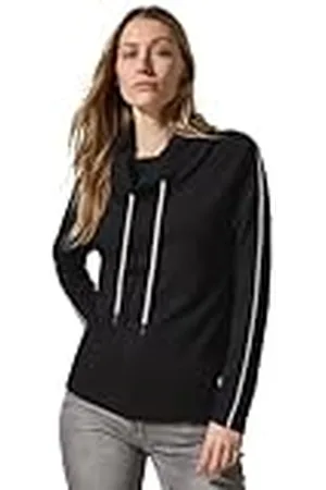 CECIL Contrast Piping T-shirt, , S