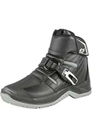 Oneal Enduro Motorlaarzen, van hoogwaardige microvezel, versterkte teen en hiel, buitenzool met anti-slip inzetstuk, boots RMX Shorty, voor volwassenen, , , 46 EU