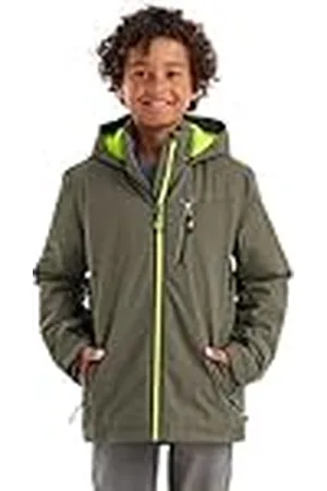 Killtec Jongens Functionele jas met capuchon/winterjas is waterdicht KOW 159 BYS JCKT, , 152, 40915-000