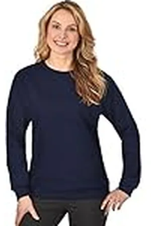 Trigema Sweatshirt voor dames van biologisch katoen, , 3XL
