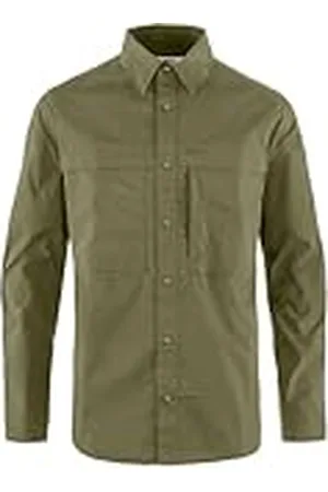 Fjällräven FJÄLLRÄVEN 12600194-620 Abisko Trail Shirt LS M Shirt Heren Maat L, , L