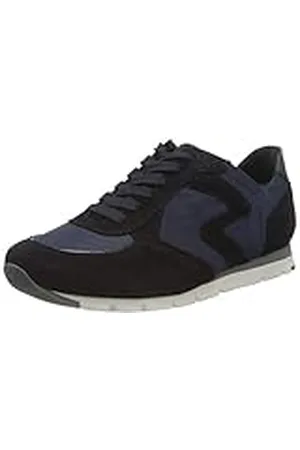 Semler Dames Roze Sneakers, Blauw Midnightblue Ocean 809, 37 EU