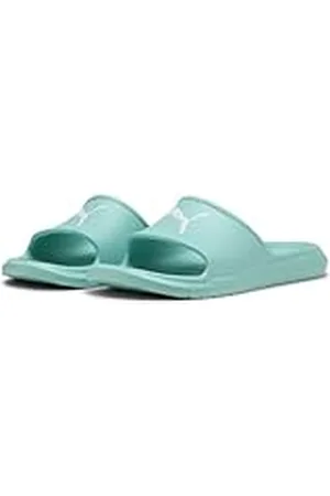 PUMA Divecat V2 Lite Cat Slip-sandalen voor volwassenen, uniseks, wit (Aquatic White), 42 EU