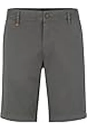 HUGO BOSS Heren Schino-Slim ST Shorts Flat Packed, Dark Grey29, 42, , 42