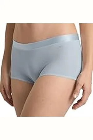 Calida Cate Panty, regular cut dames, platte tailleband met satijnen rand, van 100% supima-katoen, , 44-46