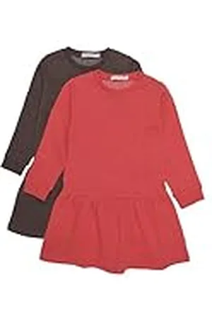 Minymo Casual jurk voor meisjes, Meerkleurig, 110
