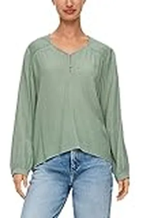 QS by s.Oliver Damesblouse met lange mouwen, , 38, , 38