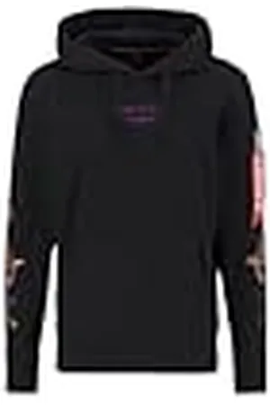 Alpha Industries Dragon EMB Hoodie voor heren Black