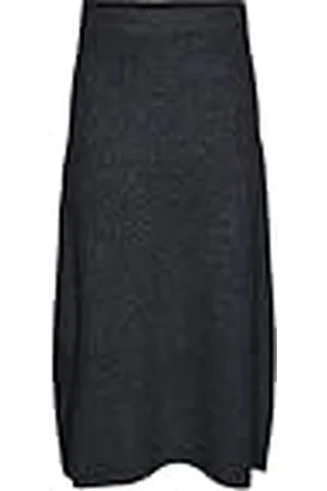 Pieces® Pcnanu Hw Long Knit Rok Bc, , XS