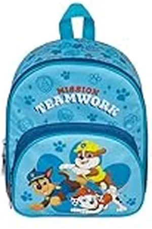 UNDERCOVER Kinderrugzak Paw Patrol - met voorvak - voor kleuterschool, vrije tijd en reizen - duurzaam en praktisch - voor kinderen vanaf 4 jaar