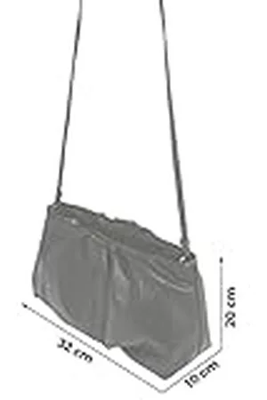 ESPRIT Schoudertas met kettingriem, , One Size