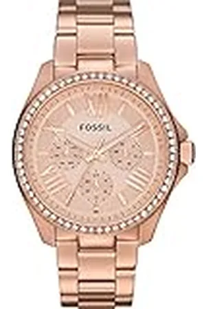 Fossil Cecile Multifunction Rose-Tone roestvrijstalen horloge