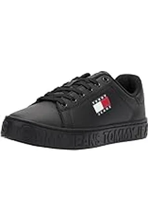Tommy Hilfiger Low Top Logo Flatform Sneakers voor dames, , 39 EU