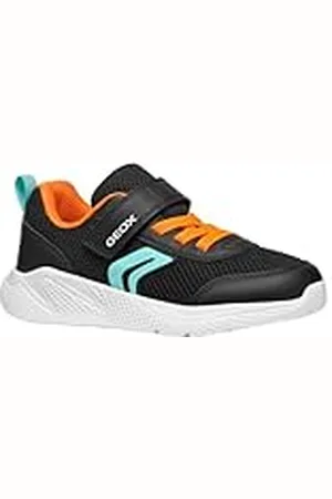 Geox J Sprintye Boy A, gymschoenen voor kinderen en jongeren, , 30 EU