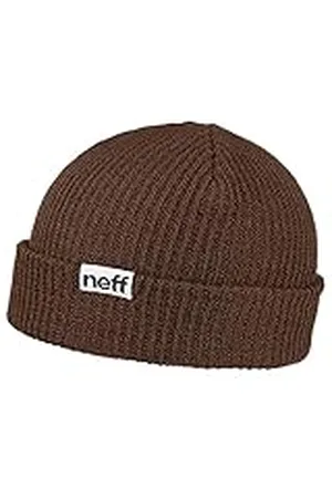 Neff Vouw Beanie Hoed, , One size