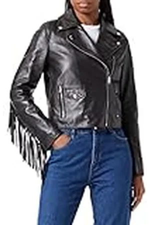 ESPRIT Leren damesjas, , S