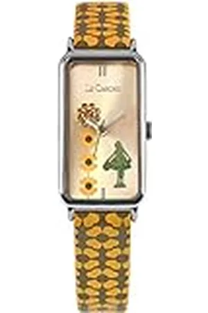 Le carose Orott05 dameshorloge alleen tijd New Vintage Casual, , Riem