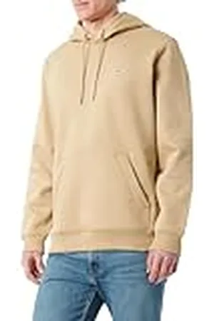 Tommy Hilfiger Heren TJM REG S VLAG HOODIE Pullover Hoodie, Beige, 3XL, , 3XL grote maten