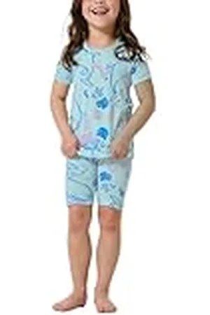 Schiesser Meisjespyjama korte meisjes World pyjamaset, lichtgroen_182563, 116, , 116 cm
